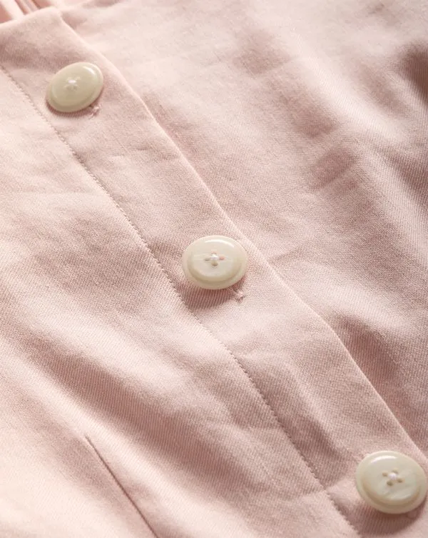 Evan Dress Pink Shell Women Veronica Beard Dresses