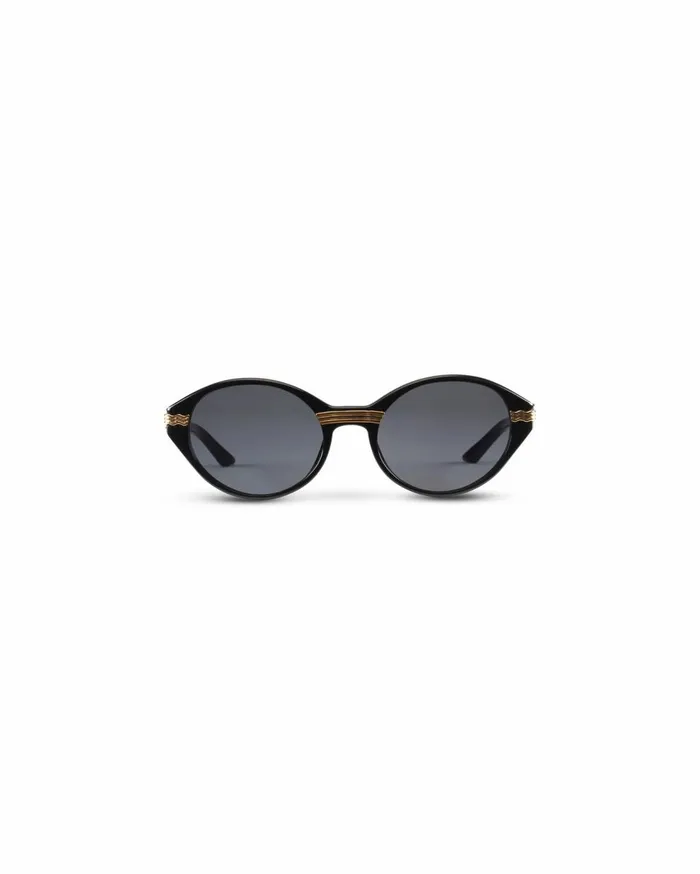 Eyewear MenWomen Casablanca Paris Black and Gold Cannes Sunglasses Eyewear MenWomen Casablanca Paris Black and Gold Cannes Sunglasses