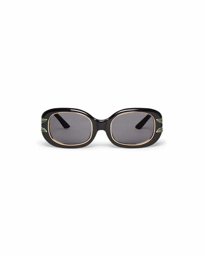 Eyewear MenWomen Casablanca Paris Black Laurel Sunglasses Eyewear MenWomen Casablanca Paris Black Laurel Sunglasses