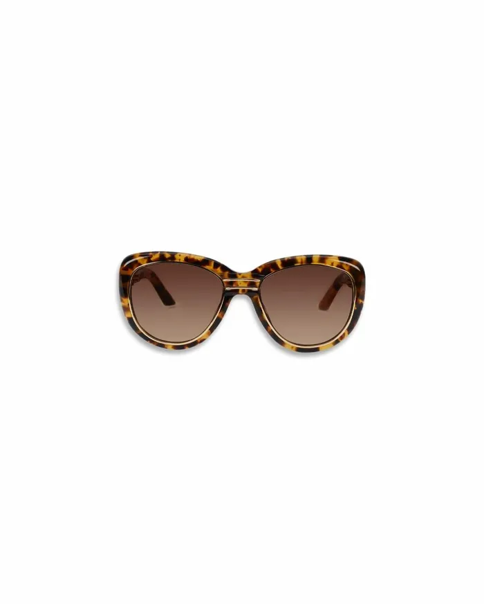 Eyewear MenWomen Casablanca Paris Gold and Brown The Wing Sunglasses Eyewear MenWomen Casablanca Paris Gold and Brown The Wing Sunglasses