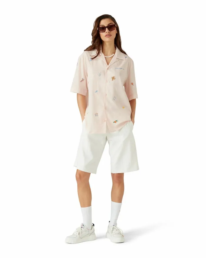 Eyewear MenWomen Casablanca Paris Tortoiseshell The Square Metope Sunglasses