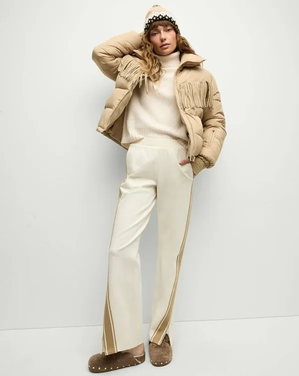 Fairbanks Fox Puffer Jacket Khaki Women Veronica Beard Jackets and Outerwear Fairbanks Fox Puffer Jacket Khaki Women Veronica Beard Jackets and Outerwear