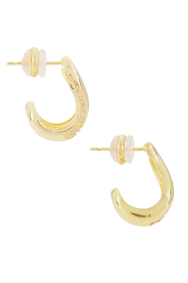 Fernanda Earrings Gold Women Lovers and Friends Jewelry Fernanda Earrings Gold Women Lovers and Friends Jewelry