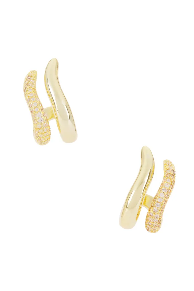 Fernanda Earrings Gold Women Lovers and Friends Jewelry Fernanda Earrings Gold Women Lovers and Friends Jewelry