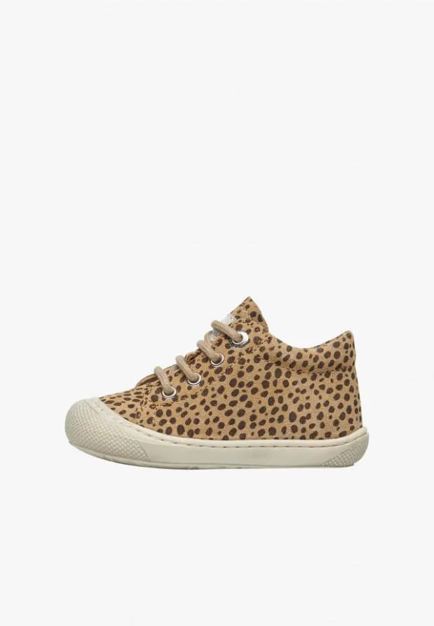Flat Shoes Kids Naturino NATURINO COCOON Beigeblack