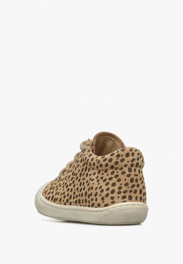 Flat Shoes Kids Naturino NATURINO COCOON Beigeblack