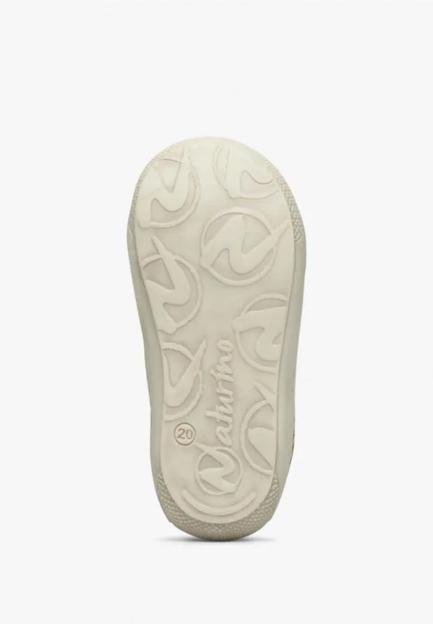 Flat Shoes Kids Naturino NATURINO COCOON Beigeblack