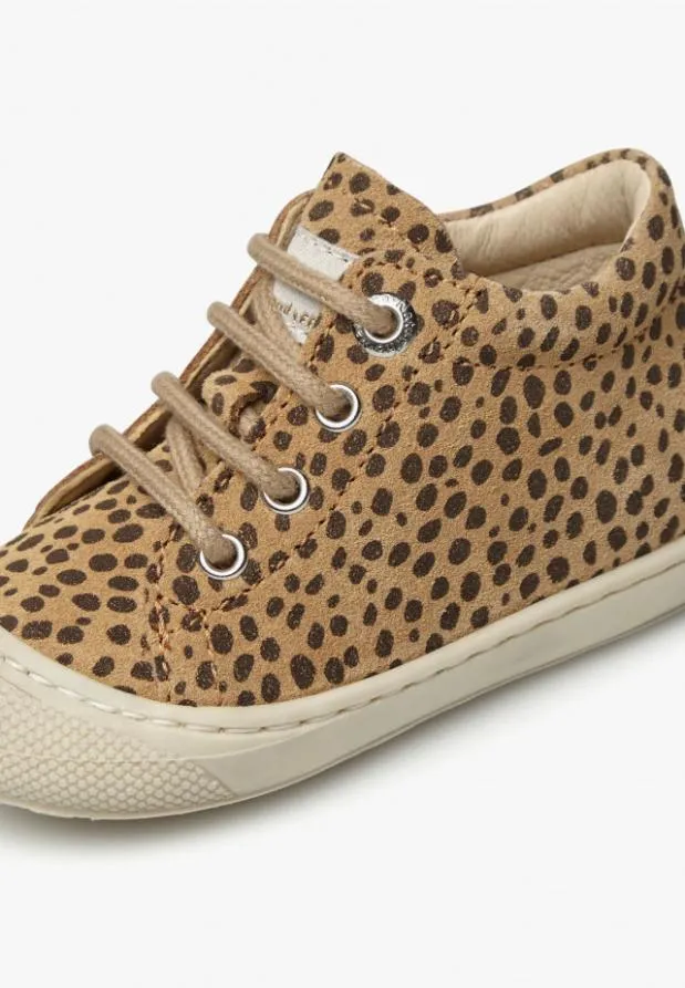 Flat Shoes Kids Naturino NATURINO COCOON Beigeblack