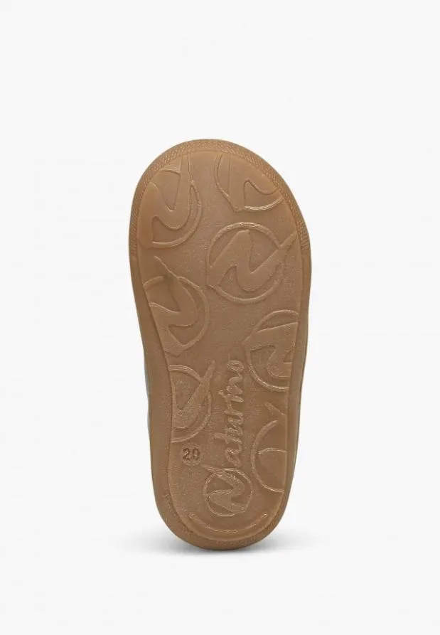 Flat Shoes Kids Naturino NATURINO COCOON Grey Flat Shoes Kids Naturino NATURINO COCOON Grey