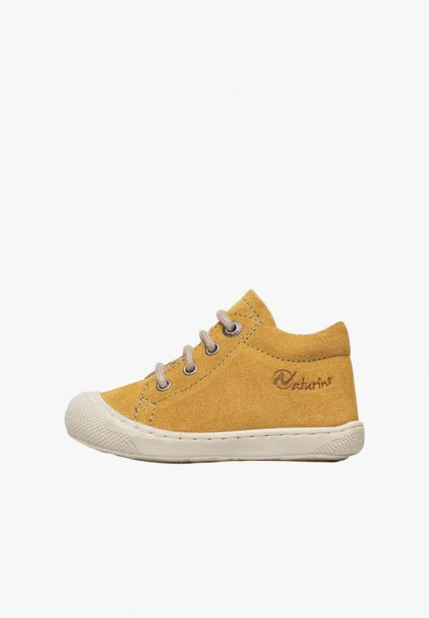 Flat Shoes Kids Naturino NATURINO COCOON Pumpkin