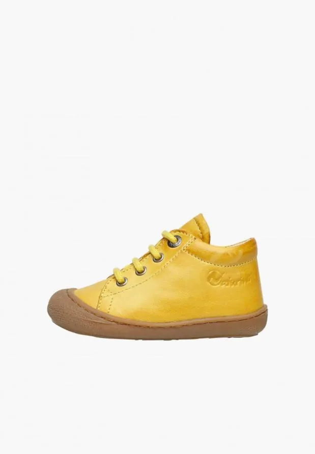 Flat Shoes Kids Naturino NATURINO COCOON Yellow