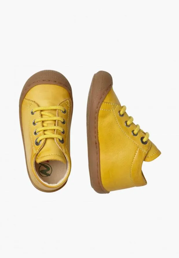 Flat Shoes Kids Naturino NATURINO COCOON Yellow Flat Shoes Kids Naturino NATURINO COCOON Yellow