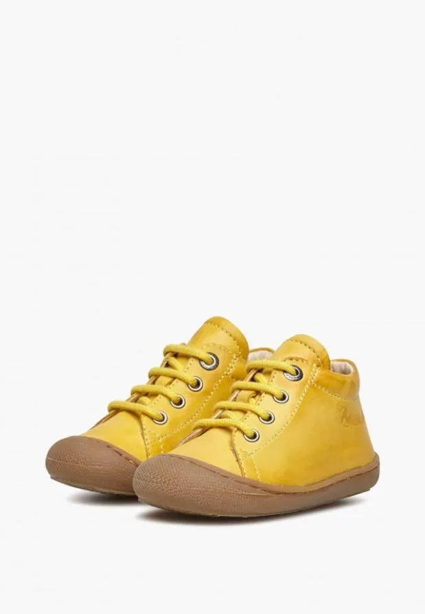 Flat Shoes Kids Naturino NATURINO COCOON Yellow Flat Shoes Kids Naturino NATURINO COCOON Yellow