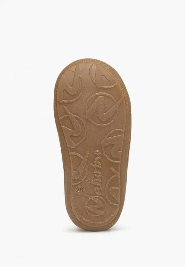 Flat Shoes Kids Naturino NATURINO COCOON Yellow Flat Shoes Kids Naturino NATURINO COCOON Yellow