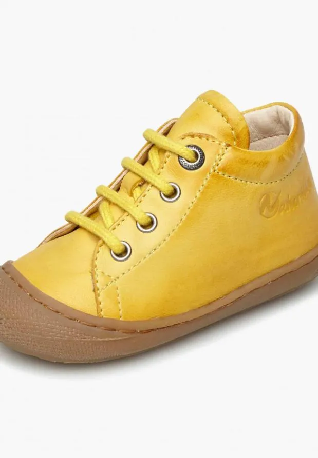 Flat Shoes Kids Naturino NATURINO COCOON Yellow Flat Shoes Kids Naturino NATURINO COCOON Yellow