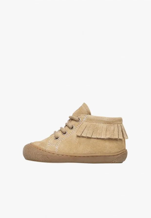 Flat Shoes Kids Naturino NATURINO JULY ONE Beige