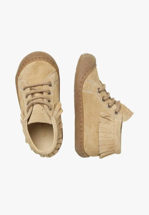 Flat Shoes Kids Naturino NATURINO JULY ONE Beige Flat Shoes Kids Naturino NATURINO JULY ONE Beige