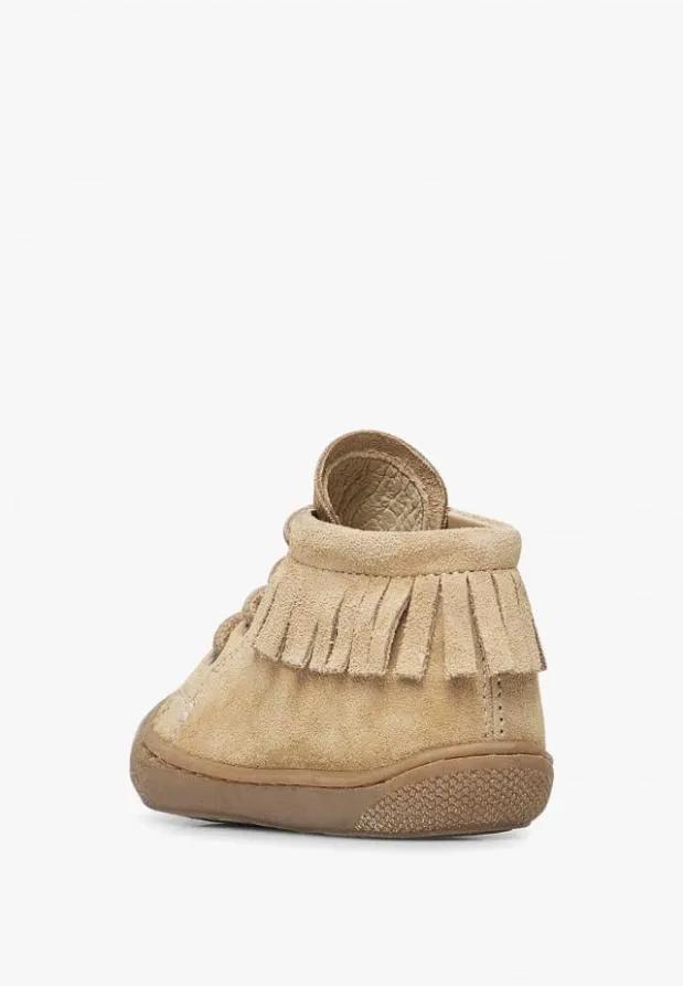Flat Shoes Kids Naturino NATURINO JULY ONE Beige Flat Shoes Kids Naturino NATURINO JULY ONE Beige
