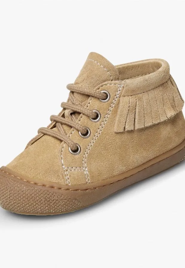 Flat Shoes Kids Naturino NATURINO JULY ONE Beige Flat Shoes Kids Naturino NATURINO JULY ONE Beige