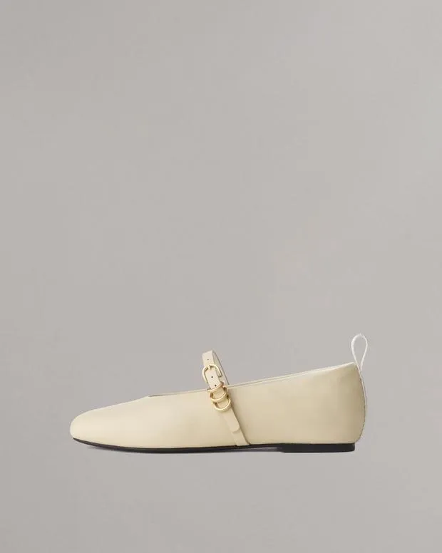 Flats Women rag and bone Spire Mary Jane Shoes Greige