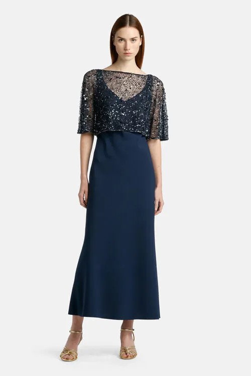 Formal Dresses Puntiglio Puntiglio Blue 8211 Luisa Spagnoli Women