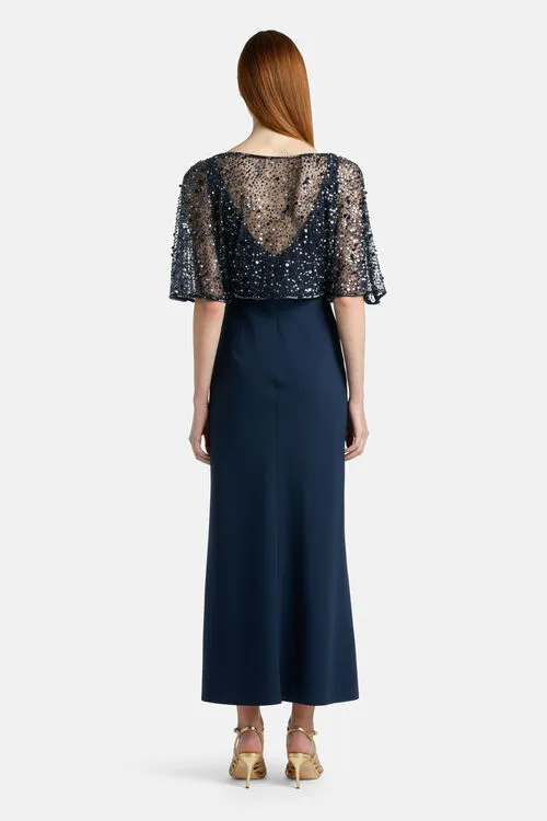 Formal Dresses Puntiglio Puntiglio Blue 8211 Luisa Spagnoli Women Formal Dresses Puntiglio Puntiglio Blue 8211 Luisa Spagnoli Women