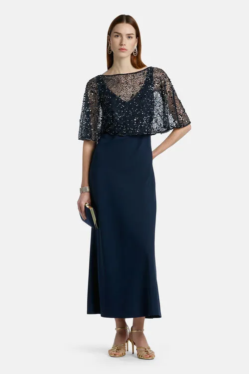 Formal Dresses Puntiglio Puntiglio Blue 8211 Luisa Spagnoli Women Formal Dresses Puntiglio Puntiglio Blue 8211 Luisa Spagnoli Women
