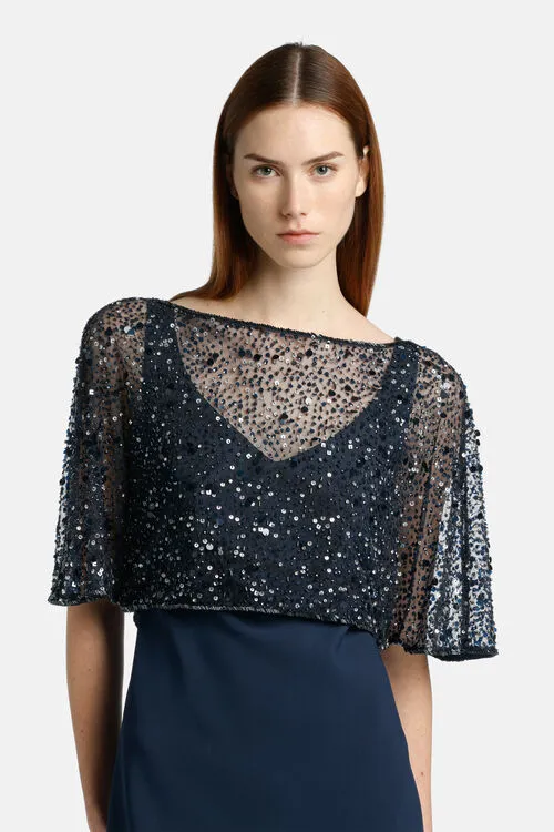 Formal Dresses Puntiglio Puntiglio Blue 8211 Luisa Spagnoli Women Formal Dresses Puntiglio Puntiglio Blue 8211 Luisa Spagnoli Women
