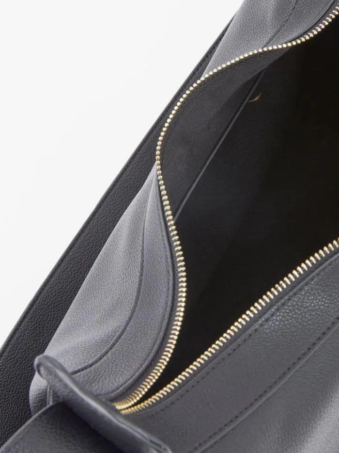 French Connection Bags and Purses Large Cross Body Bag Black 8211 Woman