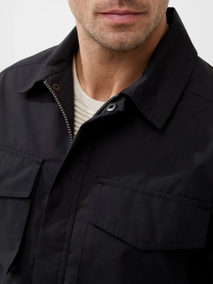 French Connection Coats and Jackets Field Jacket Black 8211 Man