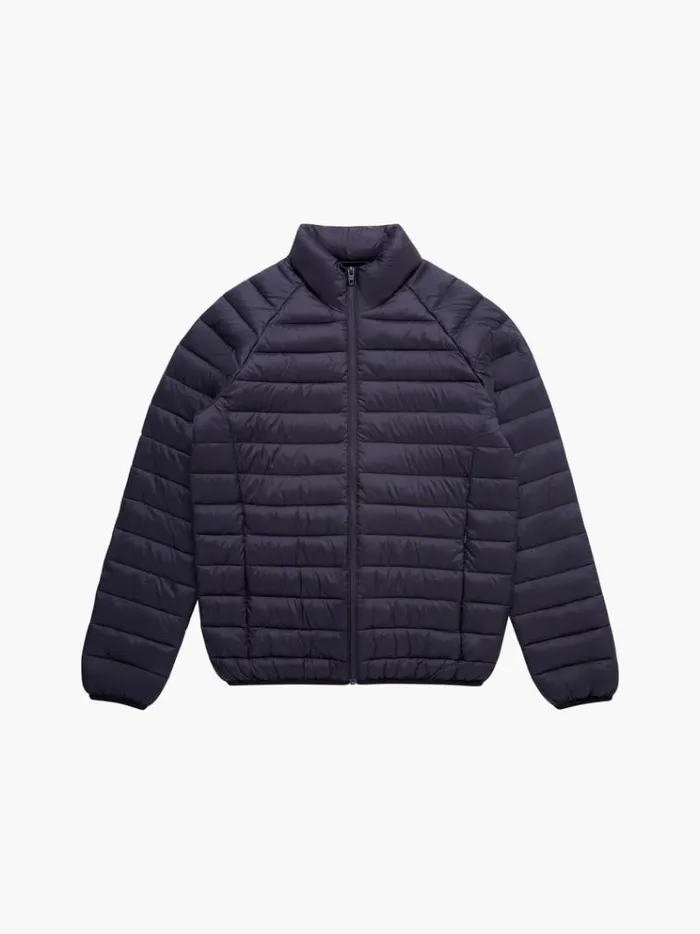 French Connection Coats and Jackets Row 3 Funnel Raglan Superlight Black 8211 Man