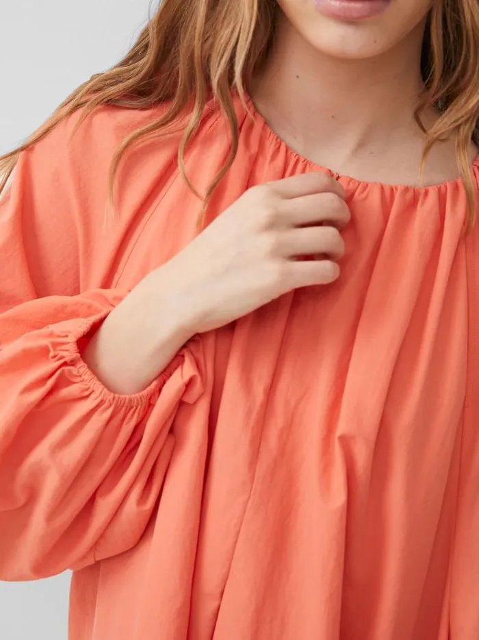 French Connection Dresses Alora Zip Dress Coral 8211 Woman