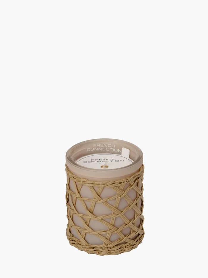 French Connection Home Accessories Bergamot and Jasmine Artisan 200g Candle Bergamotjasmine 8211 Home