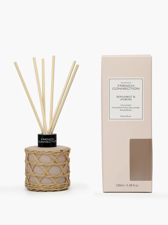 French Connection Home Accessories Bergamot and Jasmine Artisan Diffuser Bergamotjasmine 8211 Home
