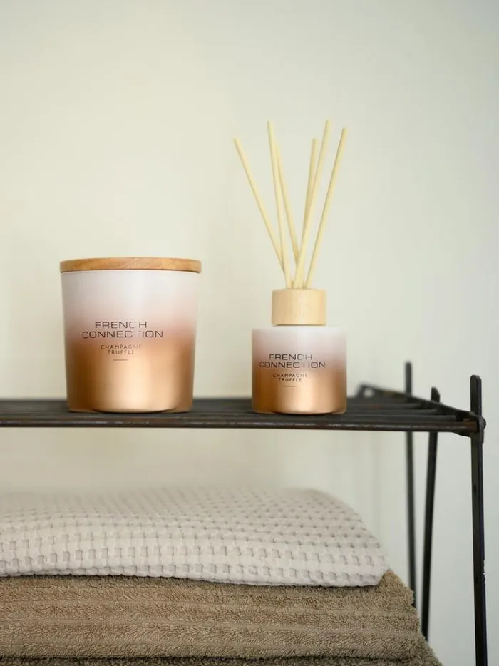 French Connection Home Accessories Champagne Truffle Couture 322g Candle Champagne Truffle 8211 Home