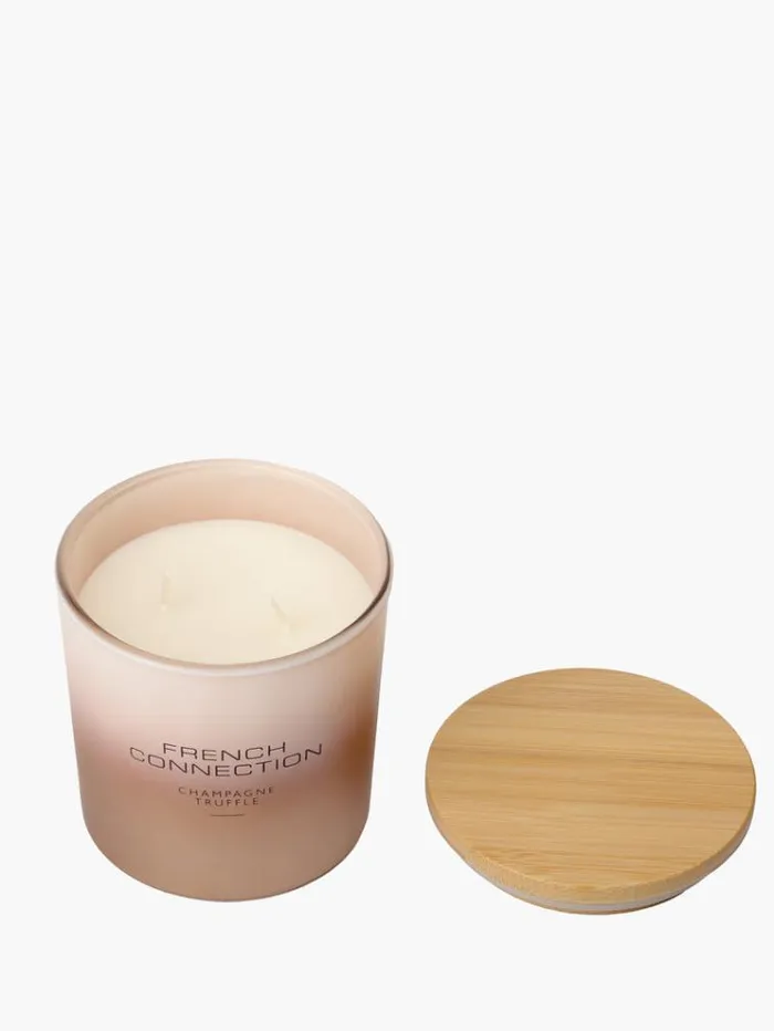 French Connection Home Accessories Champagne Truffle Couture 322g Candle Champagne Truffle 8211 Home