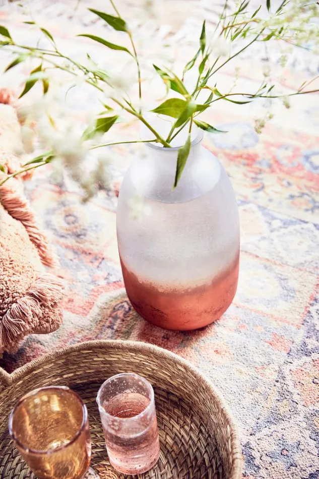 French Connection Home Accessories Copper Ombre Vase Multi 8211 Home