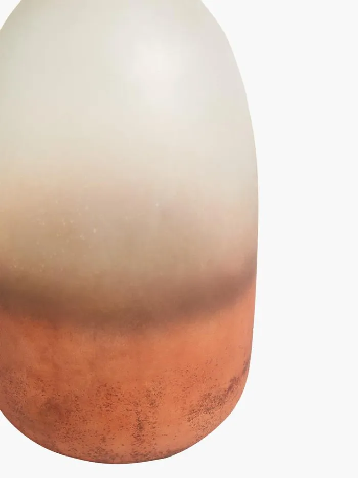 French Connection Home Accessories Copper Ombre Vase Multi 8211 Home