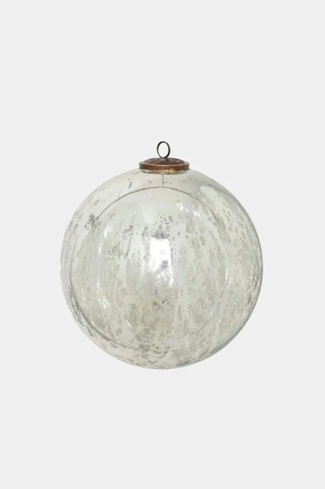 French Connection Home Accessories Large Celestial Bauble Silver 8211 Home