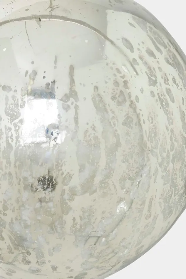 French Connection Home Accessories Large Celestial Bauble Silver 8211 Home