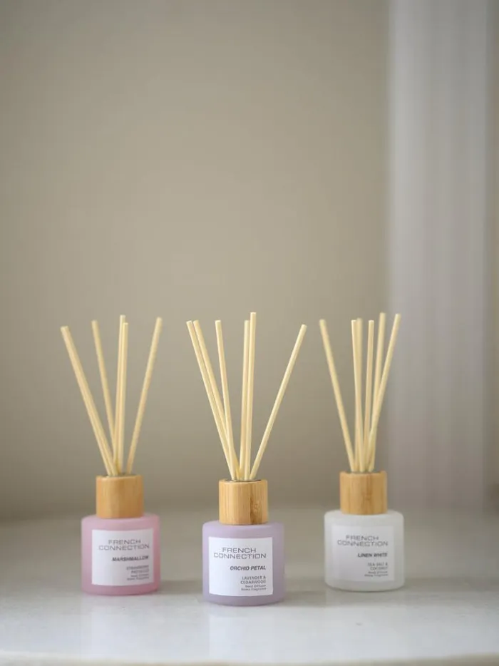 French Connection Home Accessories Serenity Diffuser Set Of 3 Natural 8211 Home