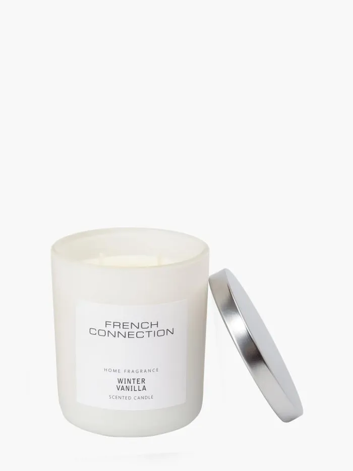 French Connection Home Accessories Winter Vanilla Classic 245g Candle Vanilla 8211 Home