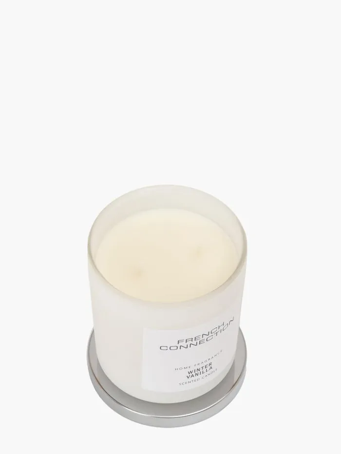 French Connection Home Accessories Winter Vanilla Classic 245g Candle Vanilla 8211 Home