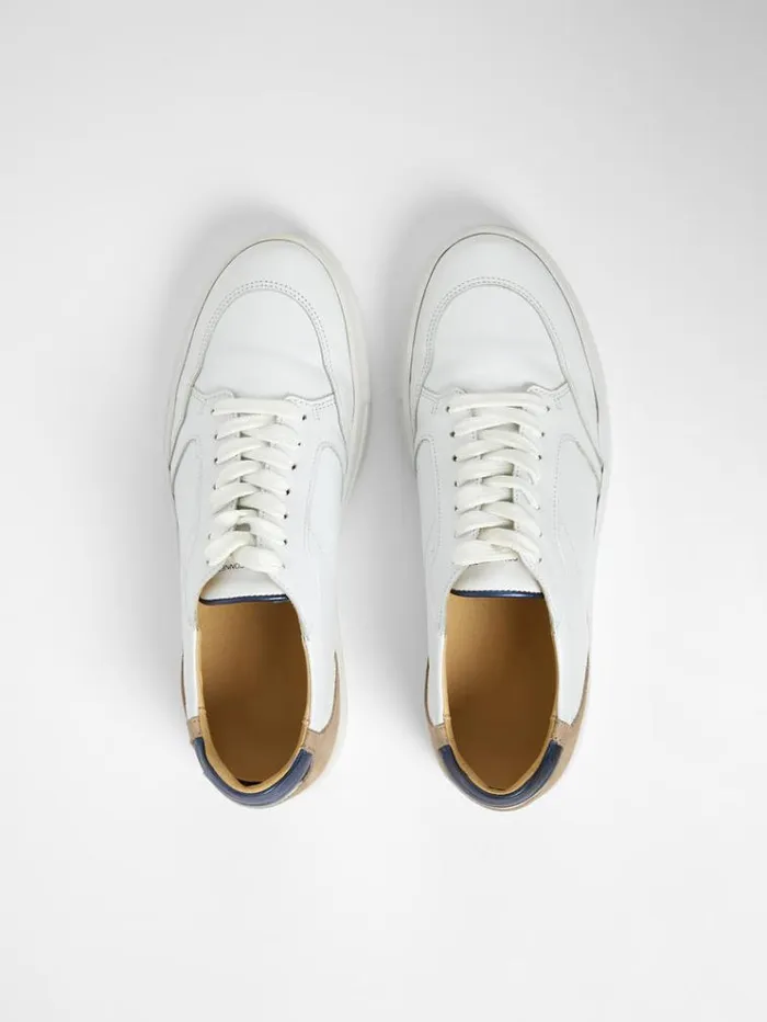 French Connection Shoes SW X Larsa Sneakers Whiteblues 8211 Woman