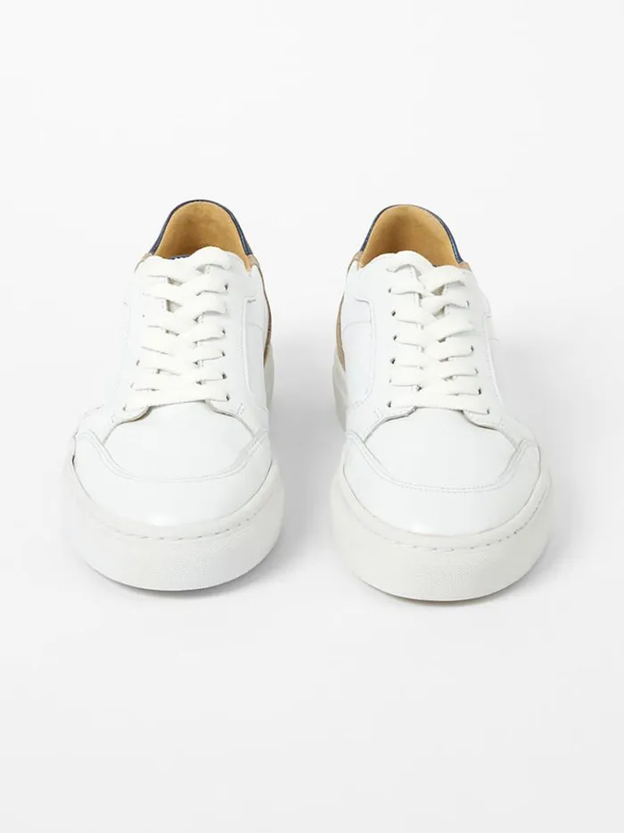 French Connection Shoes SW X Larsa Sneakers Whiteblues 8211 Woman