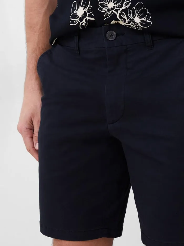 French Connection Shorts Stretch Chino Shorts Black 8211 Man