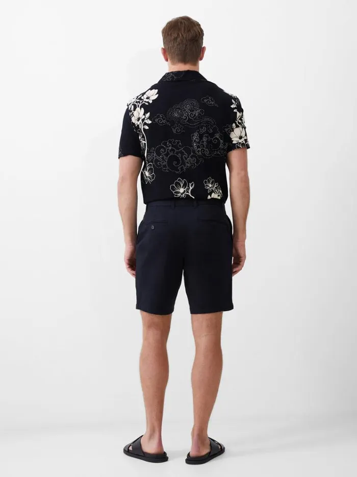 French Connection Shorts Stretch Chino Shorts Black 8211 Man
