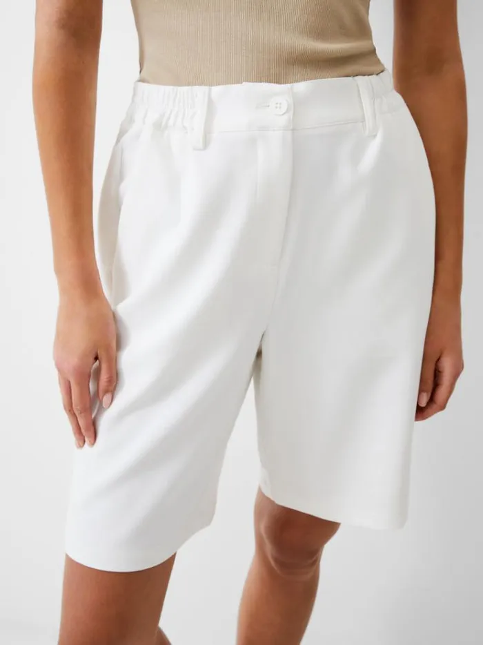 French Connection Skirts and Shorts Tailored Shorts Summer White 8211 Woman