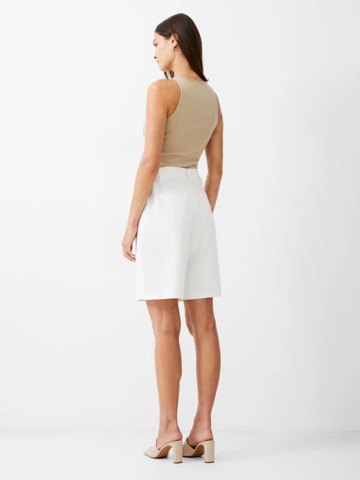 French Connection Skirts and Shorts Tailored Shorts Summer White 8211 Woman