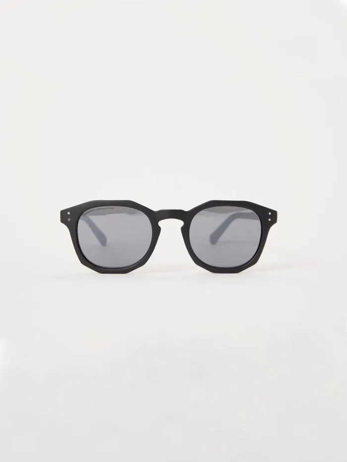 French Connection Sunglasses Faceted Preppy Sunglasses Charcoal 8211 Man